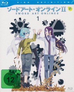 Sword Art Online Staffel 2 - Vol. 1 Blu-Ray