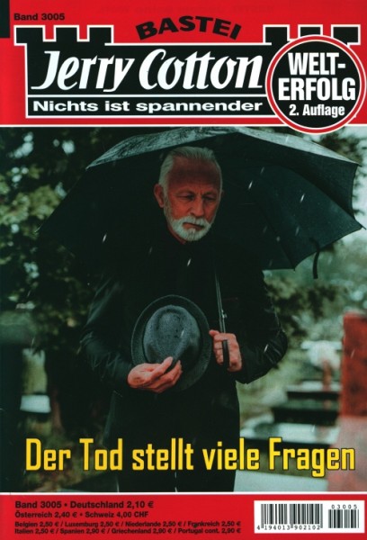 Jerry Cotton 2. Auflage 3005