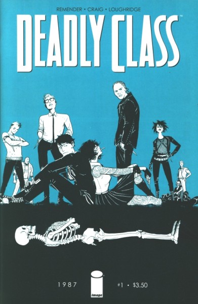 Deadly Class (2014) 1,2