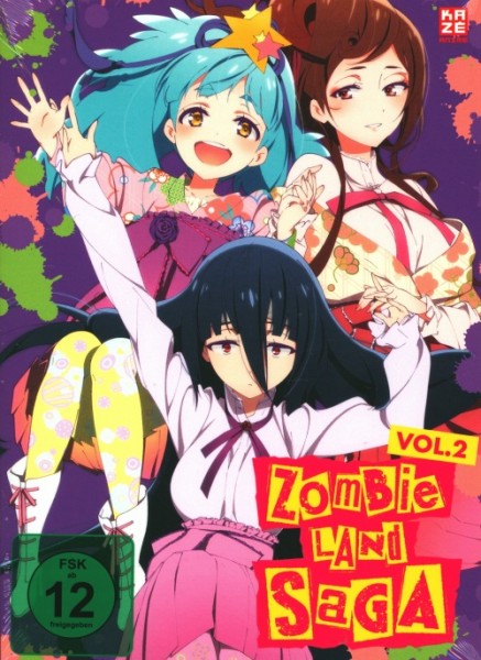 Zombie Land Saga Vol.2 DVD