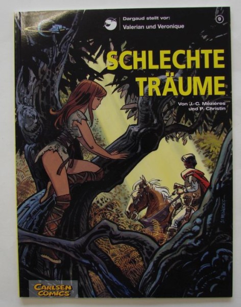 Valerian und Veronique (Carlsen, Br.) div. Auflage Nr. 1-18 zus. + Schlechte Träume (Z1-2)