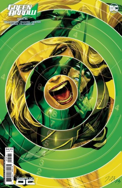 Green Arrow (2024) 01 Variant (05/24)