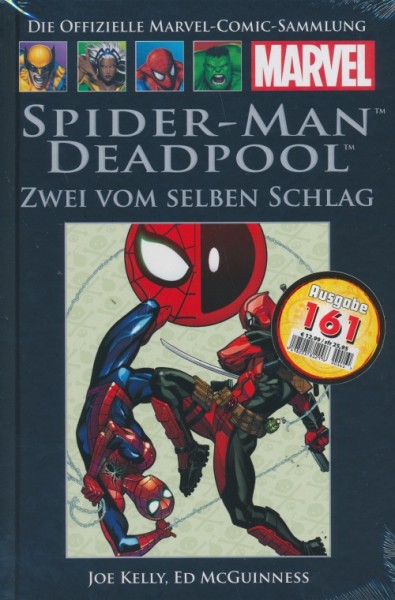 Offizielle Marvel-Comic-Sammlung 161: Spider-Man/Deadpool (125)