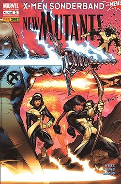 X-Men Sonderband: New Mutants (Panini, Br.) Nr. 1-4