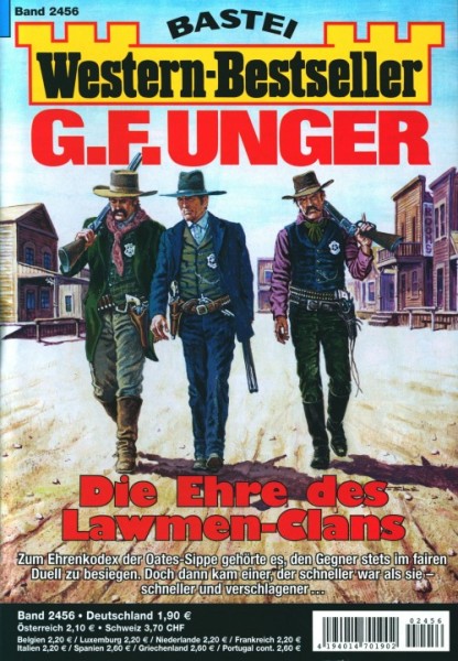 Western-Bestseller G.F. Unger 2456