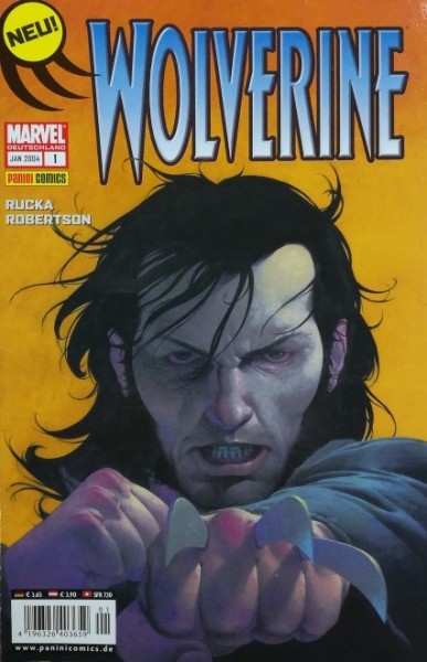 Wolverine (Panini, Gb., 2004) Nr. 1-10