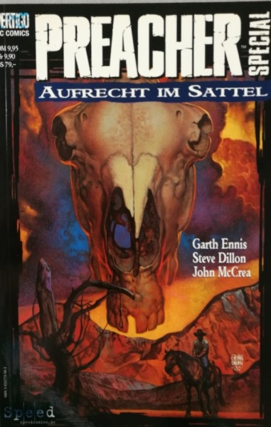Preacher Special: Aufrecht im Sattel (Speed, Br.)