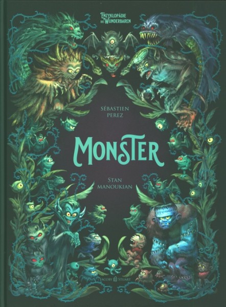 Monster - Enzyklopädie des Wunderbaren