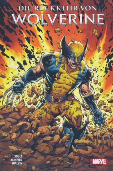 Die Rückkehr von Wolverine