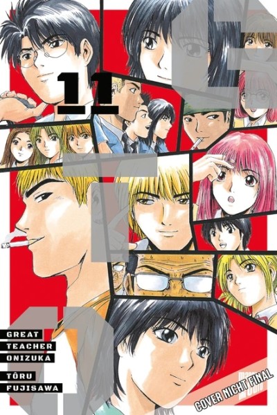 GTO: Great Teacher Onizuka 11 (12/26)