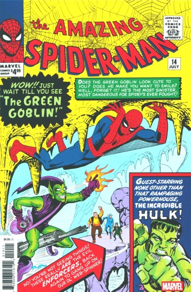 Facsimile Edition: Amazing Spider-Man 14