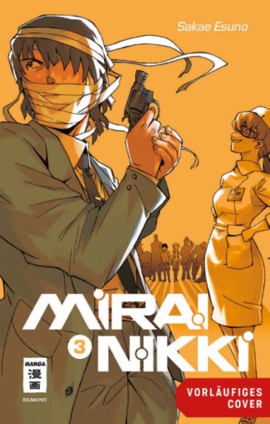 Mirai Nikki - New Edition 03 (04/26)