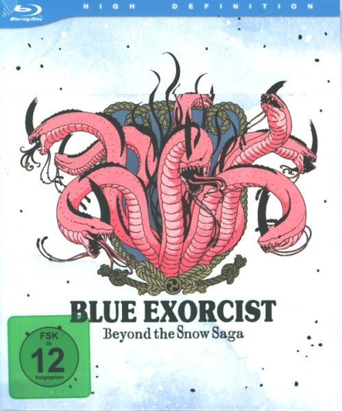 Blue Exorcist: Beyond the Snow Saga Vol. 1 Blu-ray mit Sammelschuber