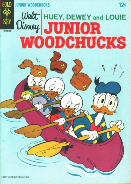 Huey, Dewey, and Louie Junior Woodchucks 1-81