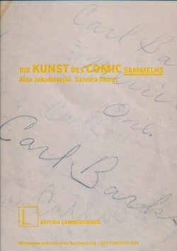 Kunst des Comicsammelns (Edition Lammerhuber, B.)