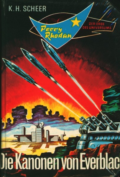 Perry Rhodan Leihbuch Kanonen von Everblack (Nr.49) (Balowa)