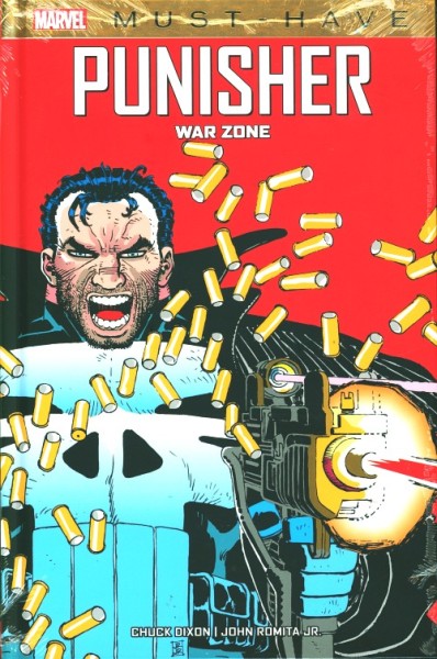 Marvel Must Have: Punisher War Zone