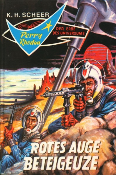 Perry Rhodan Leihbuch Rotes Auge Beteigeuze (Nr.21) (Balowa)
