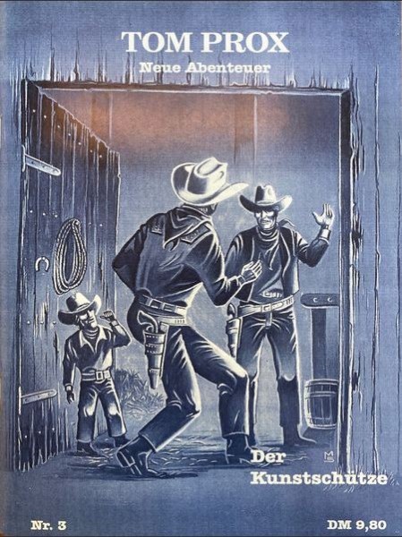 Tom Prox Neue Abenteuer (Schelper) Nr. 1-6 kpl. (Z1-2)