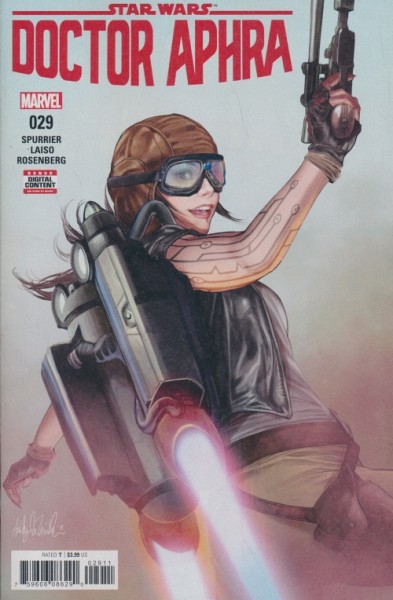 US: Star Wars (2015) Doctor Aphra 29