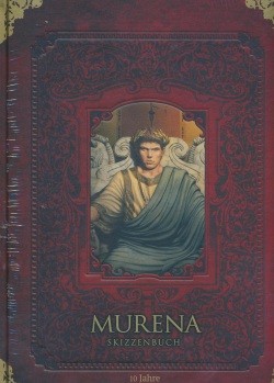 Splitter Jubiläumsband 07: Murena – Skizzenbuch