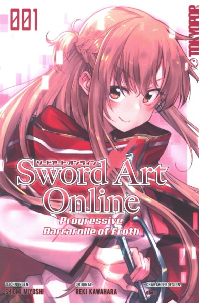Sword Art Online (Tokyopop, Tb.) Progressive Barcarolle of Froth Nr. 1-2