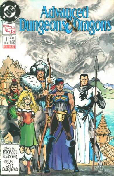 Advanced Dungeons and Dragons 1-5