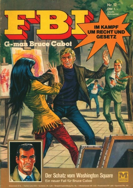 FBI (Moewig, Gb.) Nr. 1-22