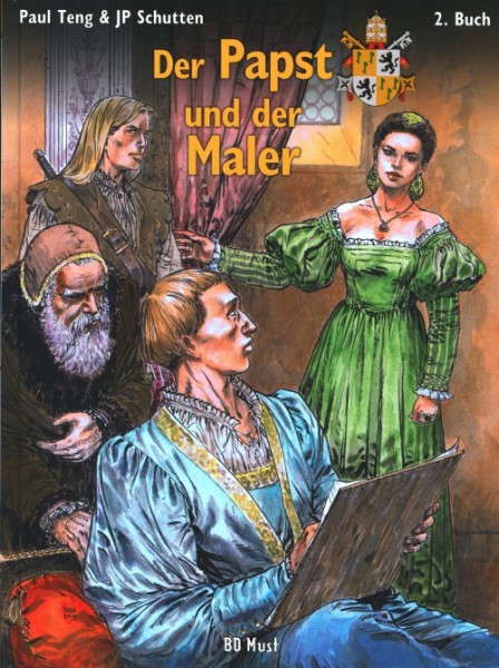 Der Papst und der Maler Buch 2