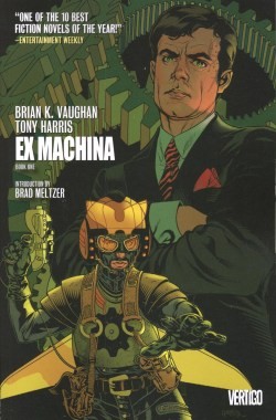 Ex Machina Book 1 SC