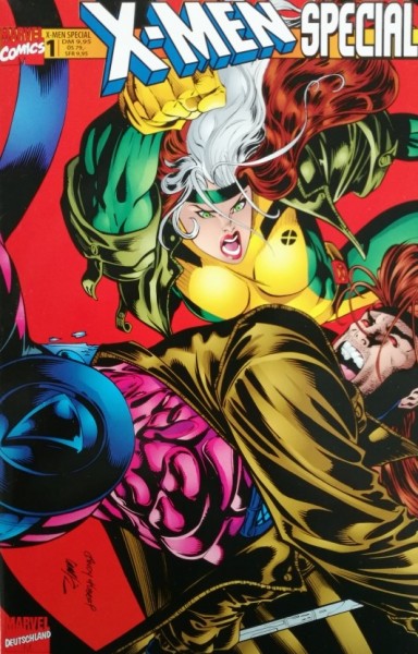 X-Men Special (Marvel, Gb., 1997) Nr. 1-6 kpl. (Z0-2)