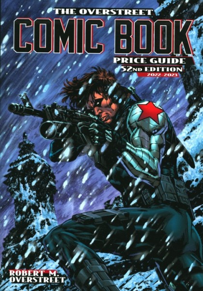 Overstreet Comic Book Price Guide 52 SC (Winter Soldier Cover)