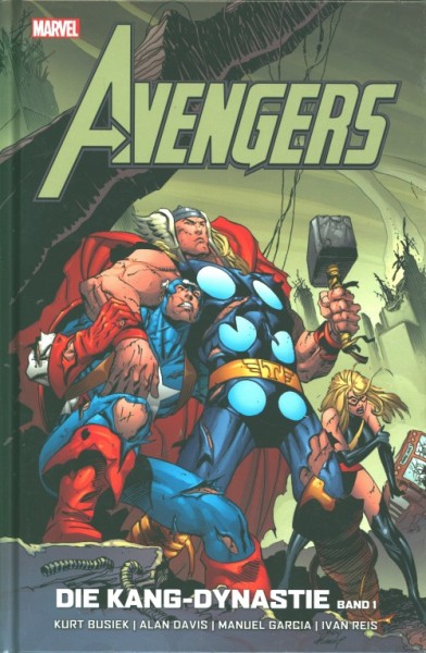 Avengers: Kang-Dynastie (Panini, B.) Nr. 1-2 HC