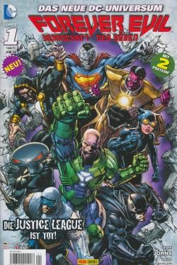 Forever Evil (Panini, Gb.) Nr. 1-7 kpl. (Z0-2)