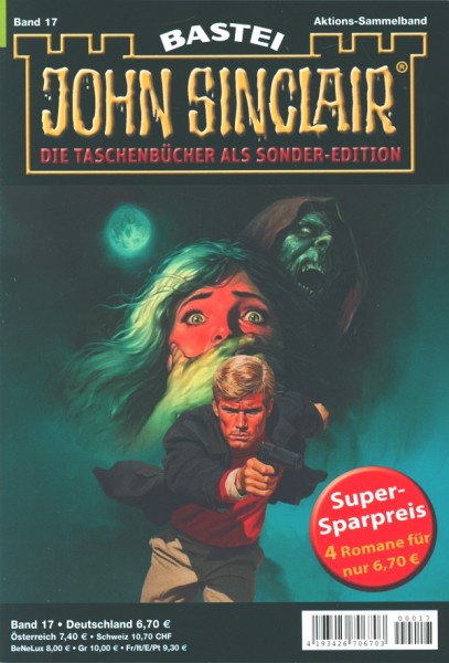 John Sinclair Sonder-Edition Sammelband 17