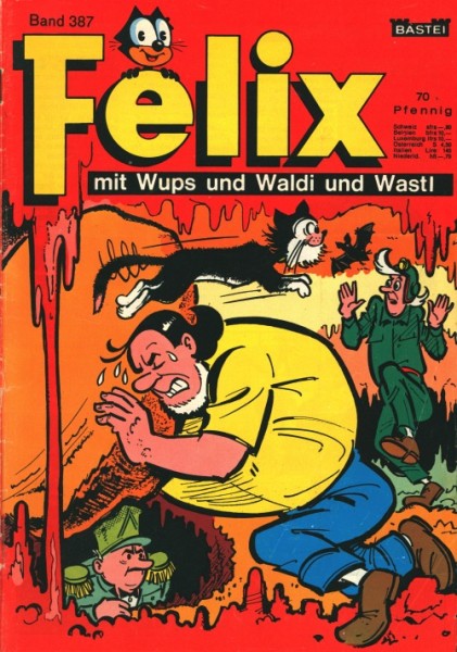 Felix (Bastei, Gb.) Nr. 301-400