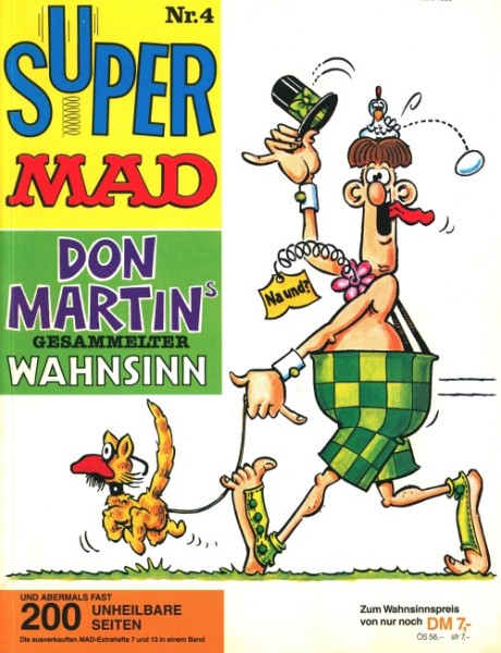 Super Mad (Williams, Br.) Nr. 1-9