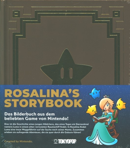 Super Mario Galaxy: Rosalina's Storybook