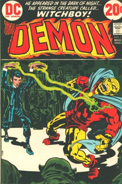 Demon (1972) 1-16 kpl. (Z2)