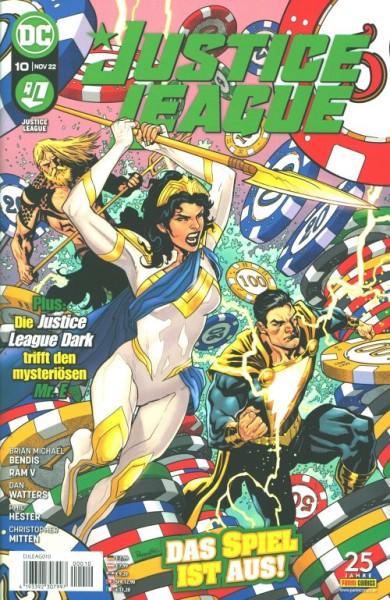 Justice League (Panini, Gb., 2022) Nr. 10,12