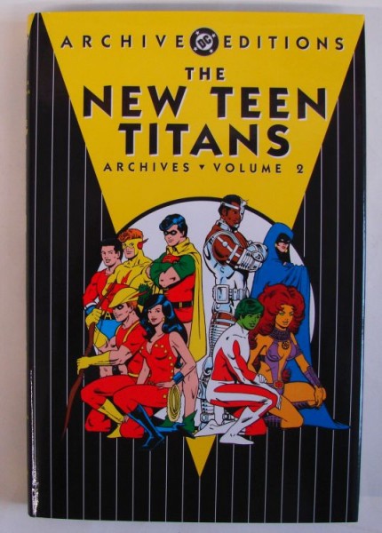 DC Archive Edition: New Teen Titans HC (Z1) Vol.1 - 4