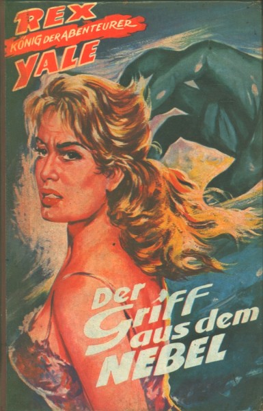Rex Yale Leihbuch Griff aus dem Nebel (Bethke)