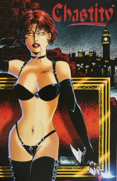 Chastity: Theater der Qualen (mg Publishing, Gb.) Nr. 1-3