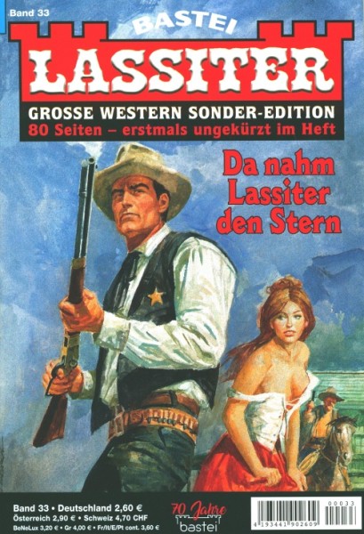 Lassiter Sonder-Edition 33