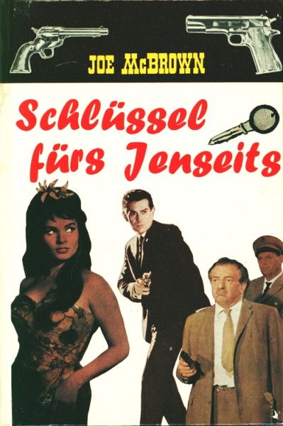 McBrown, Joe Leihbuch Schlüssel fürs Jenseits (Feldmann)