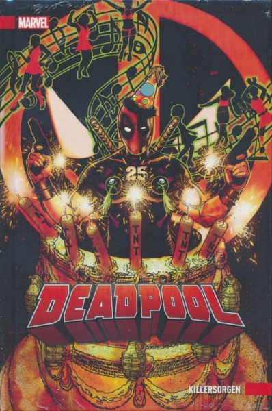 Deadpool (2016) Paperback 2 HC