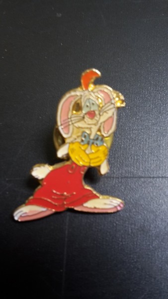 Roger Rabbit Anstecknadel