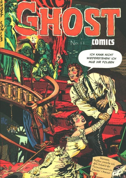 Ghost Comics 11