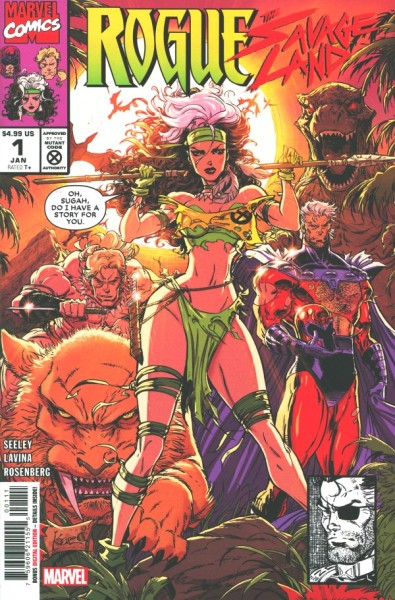 Rogue: The Savage Land (2025) 1-5 kpl. (new)