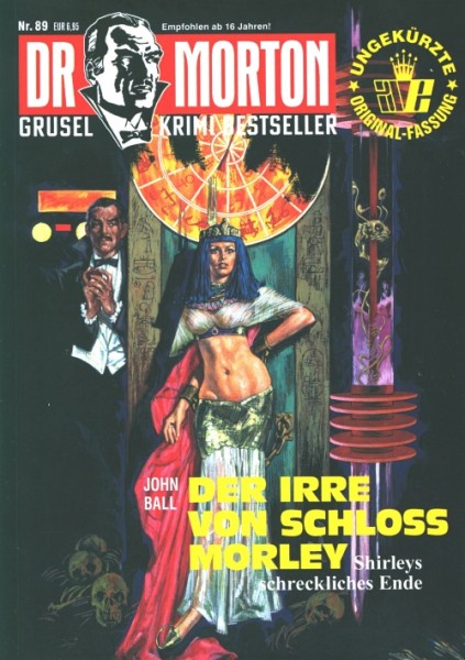Dr. Morton (neue Romane) Nr. 89